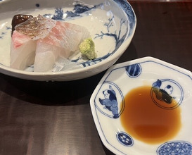 Dinner at Shun (瞬)