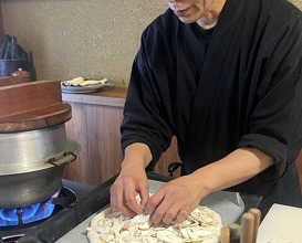 Dinner at Shun (瞬)