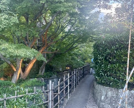 Dinner at Shun (瞬)