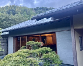Dinner at Shun (瞬)