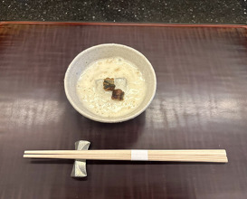 Dinner at Shun (瞬)