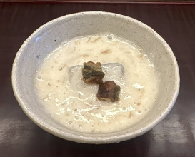 Dinner at Shun (瞬)