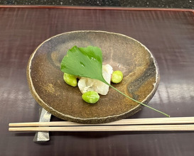 Dinner at Shun (瞬)