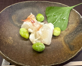 Dinner at Shun (瞬)