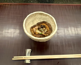 Dinner at Shun (瞬)