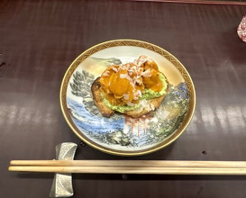 Dinner at Shun (瞬)
