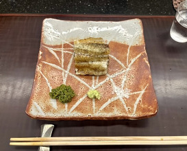 Dinner at Shun (瞬)
