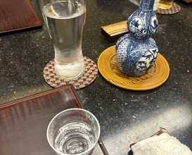 Dinner at Shun (瞬)