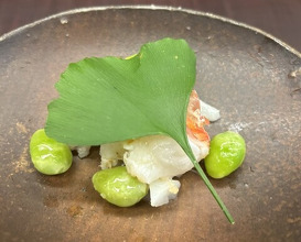 Dinner at Shun (瞬)