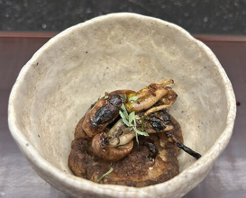 Dinner at Shun (瞬)
