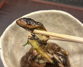 Dinner at Shun (瞬)