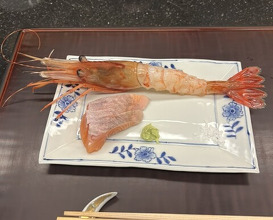 Dinner at Shun (瞬)