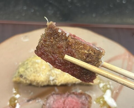 Dinner at Shun (瞬)
