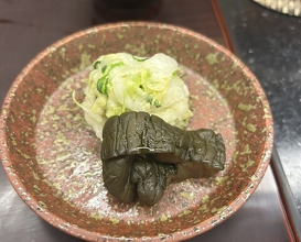 Dinner at Shun (瞬)