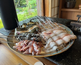 Dinner at Shun (瞬)