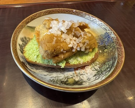 Dinner at Shun (瞬)