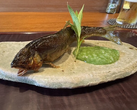 Dinner at Shun (瞬)
