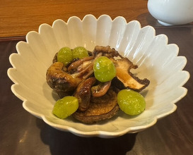 Dinner at Shun (瞬)