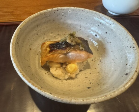 Dinner at Shun (瞬)