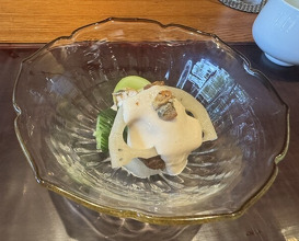 Dinner at Shun (瞬)