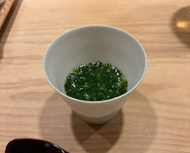 Dinner at Sushi Shunji