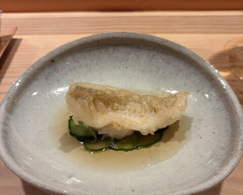 Dinner at Sushi Shunji