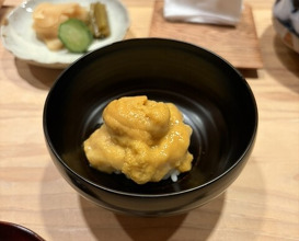 Dinner at Sushi Shunji