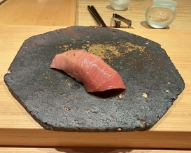 Dinner at Sushi Shunji