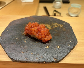 Dinner at Sushi Shunji