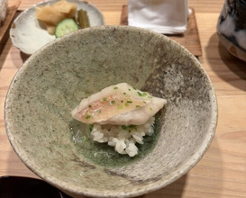 Dinner at Sushi Shunji
