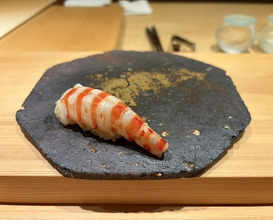 Dinner at Sushi Shunji