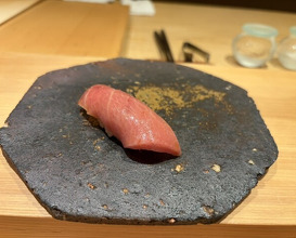 Dinner at Sushi Shunji