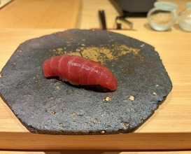 Dinner at Sushi Shunji