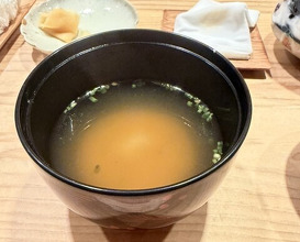 Dinner at Sushi Shunji