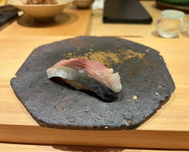 Dinner at Sushi Shunji