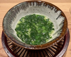 Dinner at Sushi Shunji
