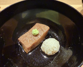 Dinner at Sushi Shunji
