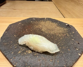 Dinner at Sushi Shunji