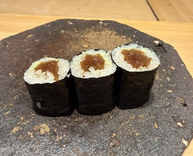 Dinner at Sushi Shunji