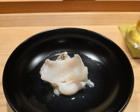Dinner at Sushi Shunji