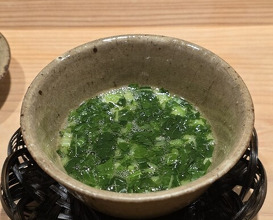 Dinner at Sushi Shunji