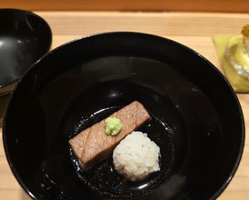 Dinner at Sushi Shunji