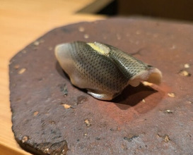 Dinner at Sushi Shunji