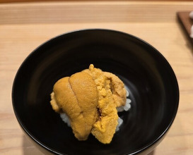 Dinner at Sushi Shunji