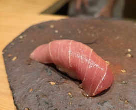 Dinner at Sushi Shunji