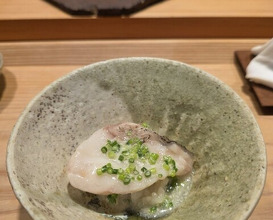 Dinner at Sushi Shunji