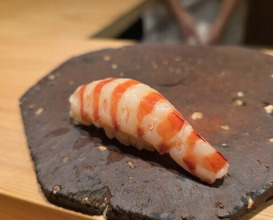 Dinner at Sushi Shunji