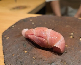 Dinner at Sushi Shunji