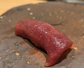 Dinner at Sushi Shunji