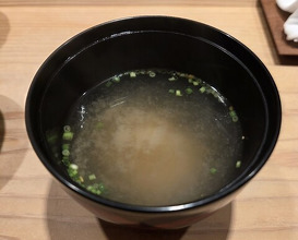 Dinner at Sushi Shunji